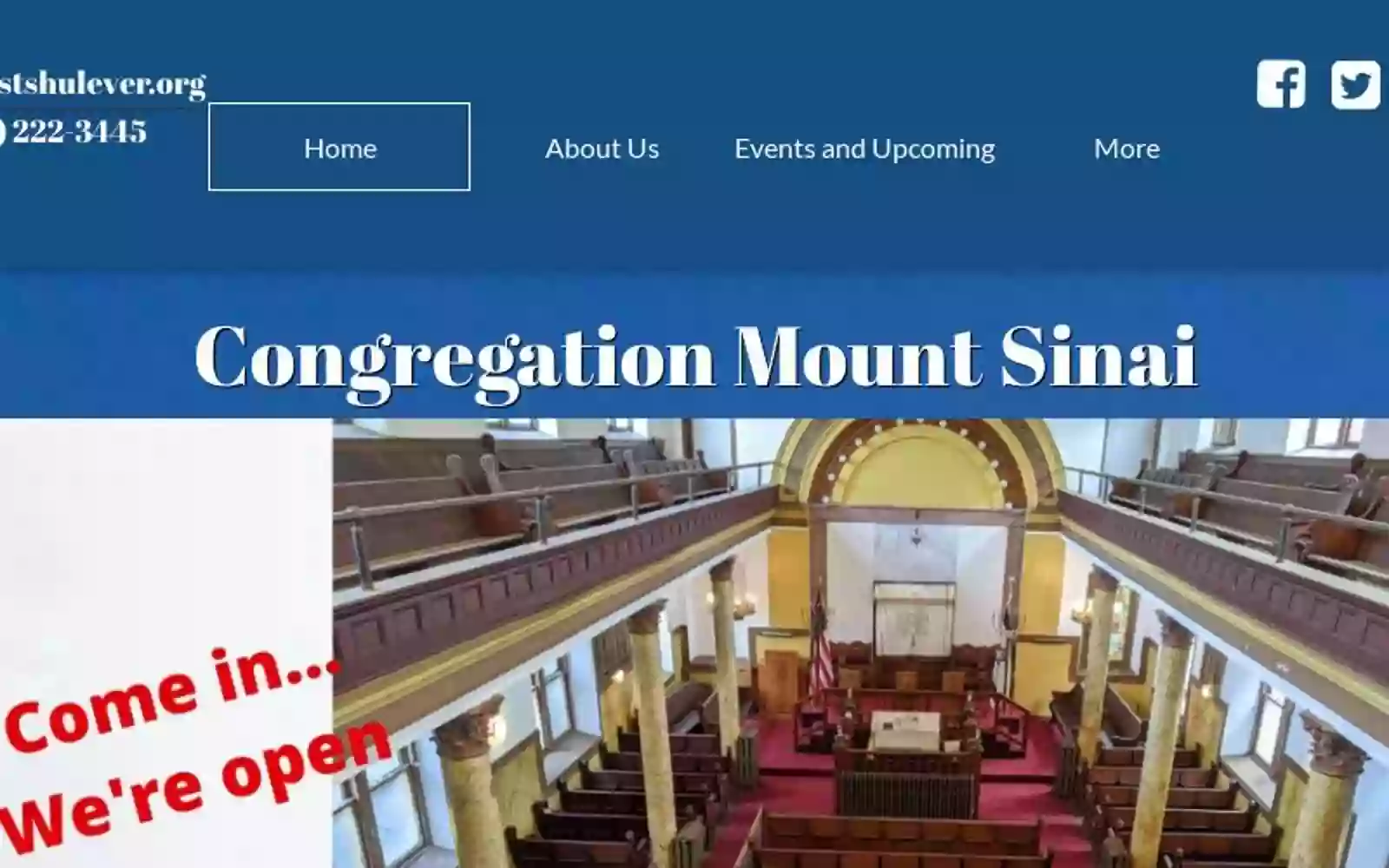 Congregation Mt Sinai