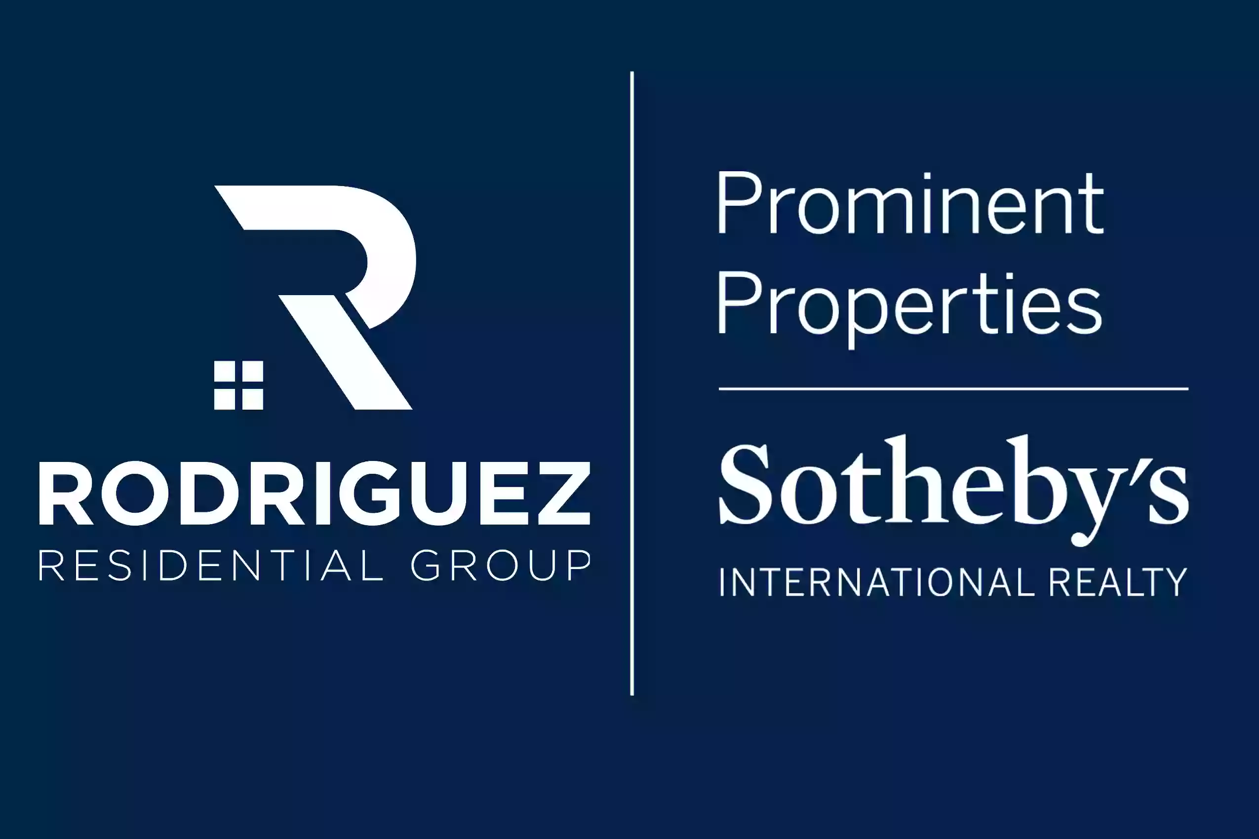 Jairo Rodriguez- Rodriguez Residential Group with Prominent Properties Sotheby's International Realty