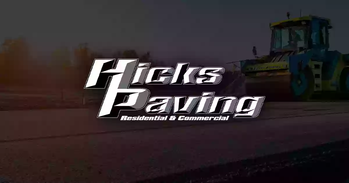 Hicks Paving