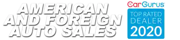 American an Foreign Auto Sales