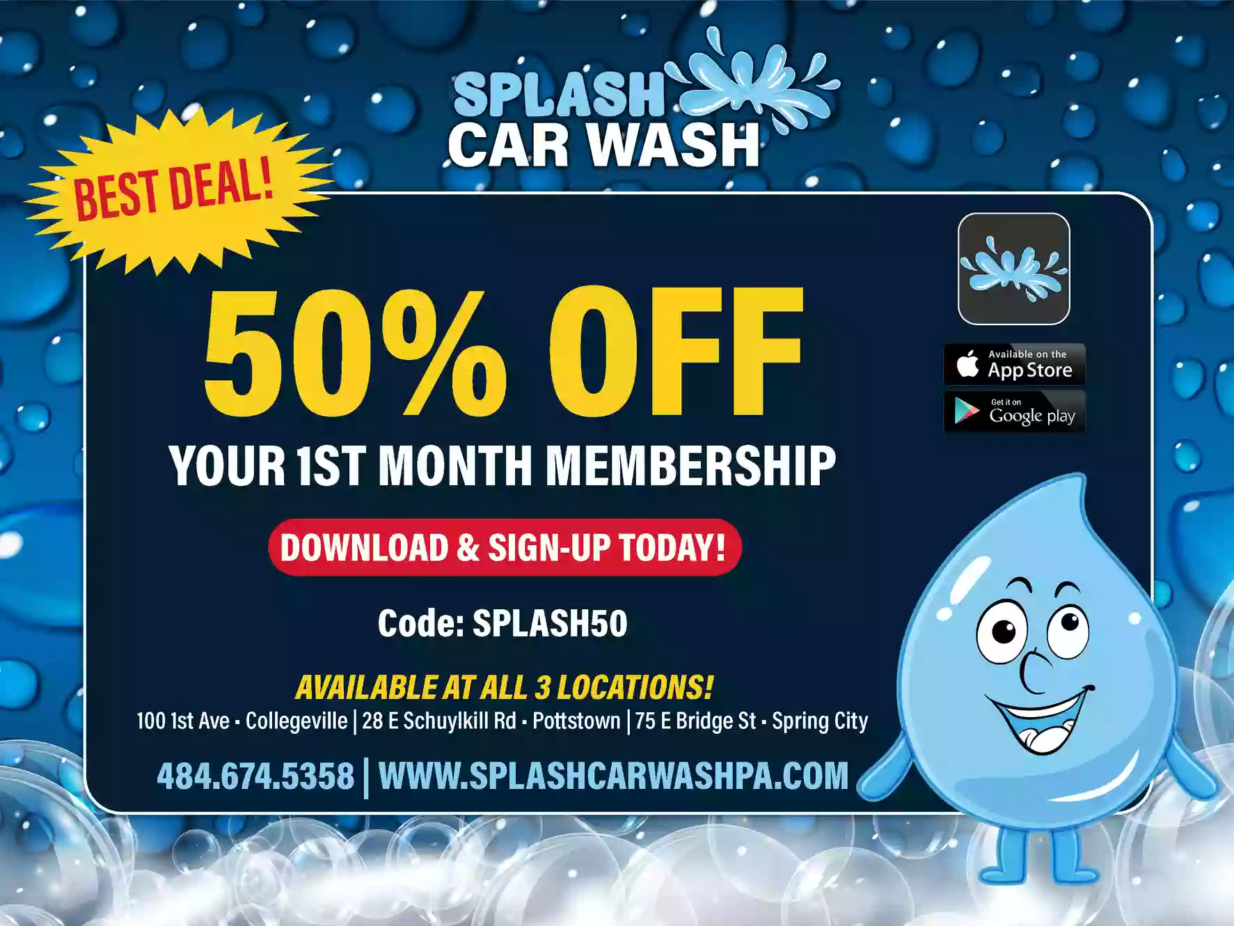 Splash Car Wash Westville