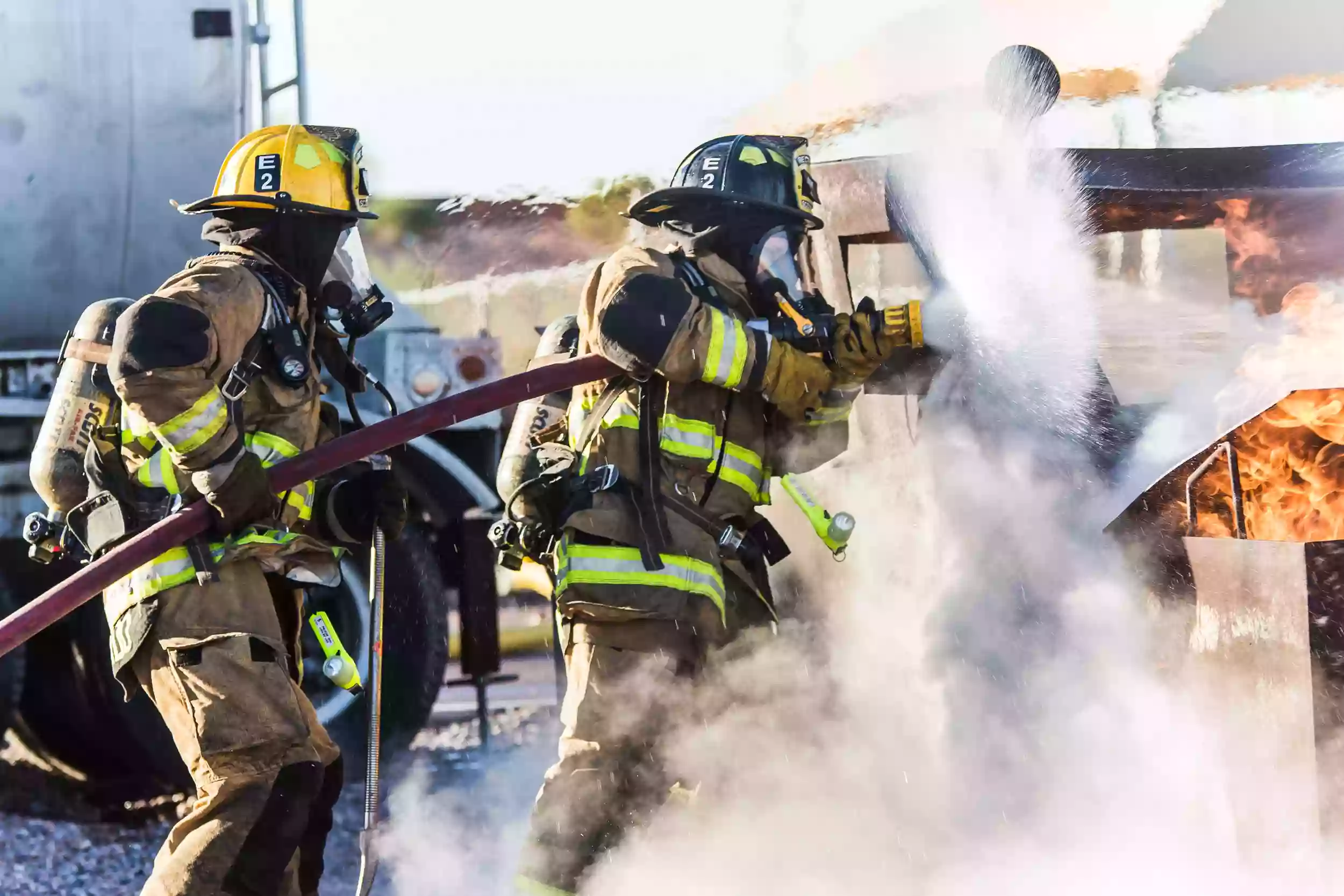 Stanhope Firehouse - Sparta FD