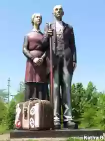 American Gothic Giants