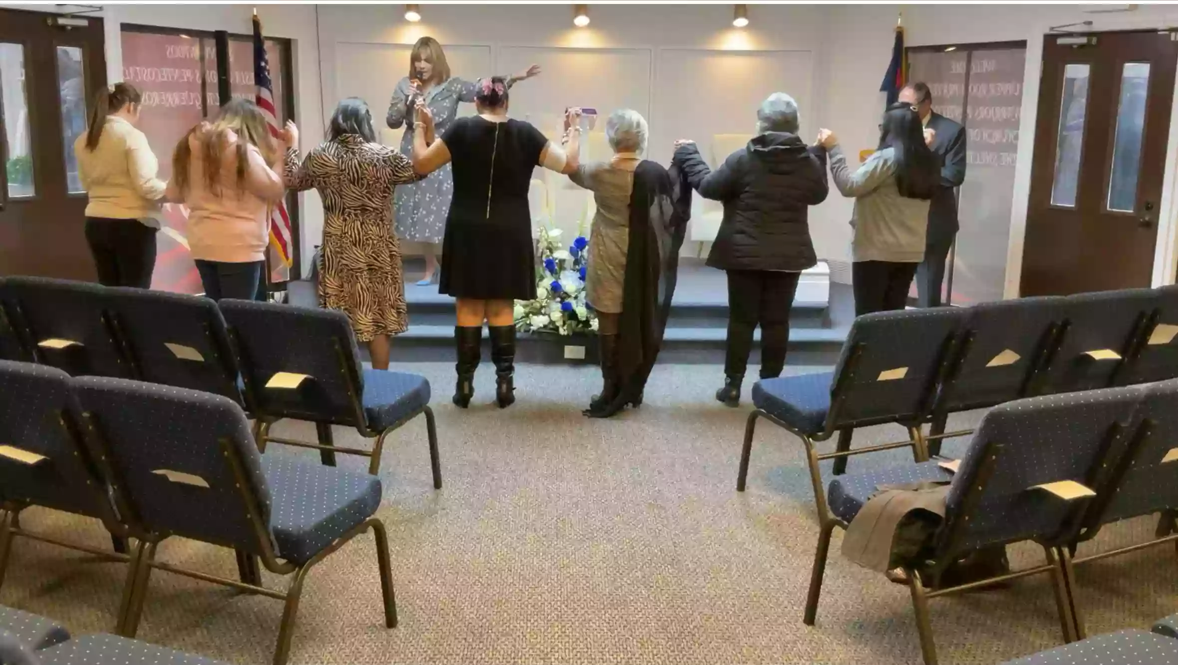 Iglesia de Dios Pentecostal Aposento Alto Guerreros de Oracion