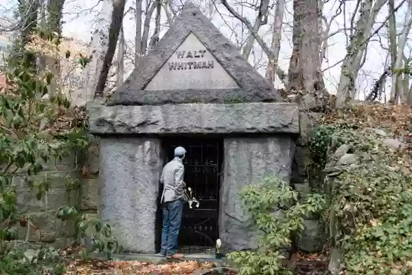 Walt Whitman Tomb Site