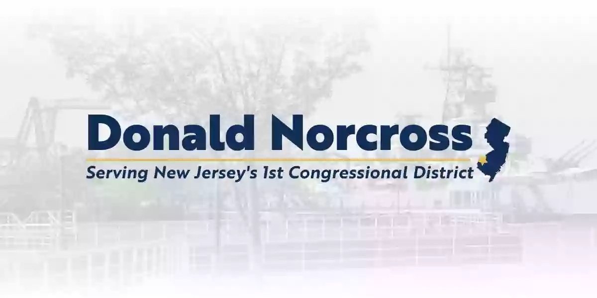 The NJ Office of Congressman Donald Norcross (NJ-01)