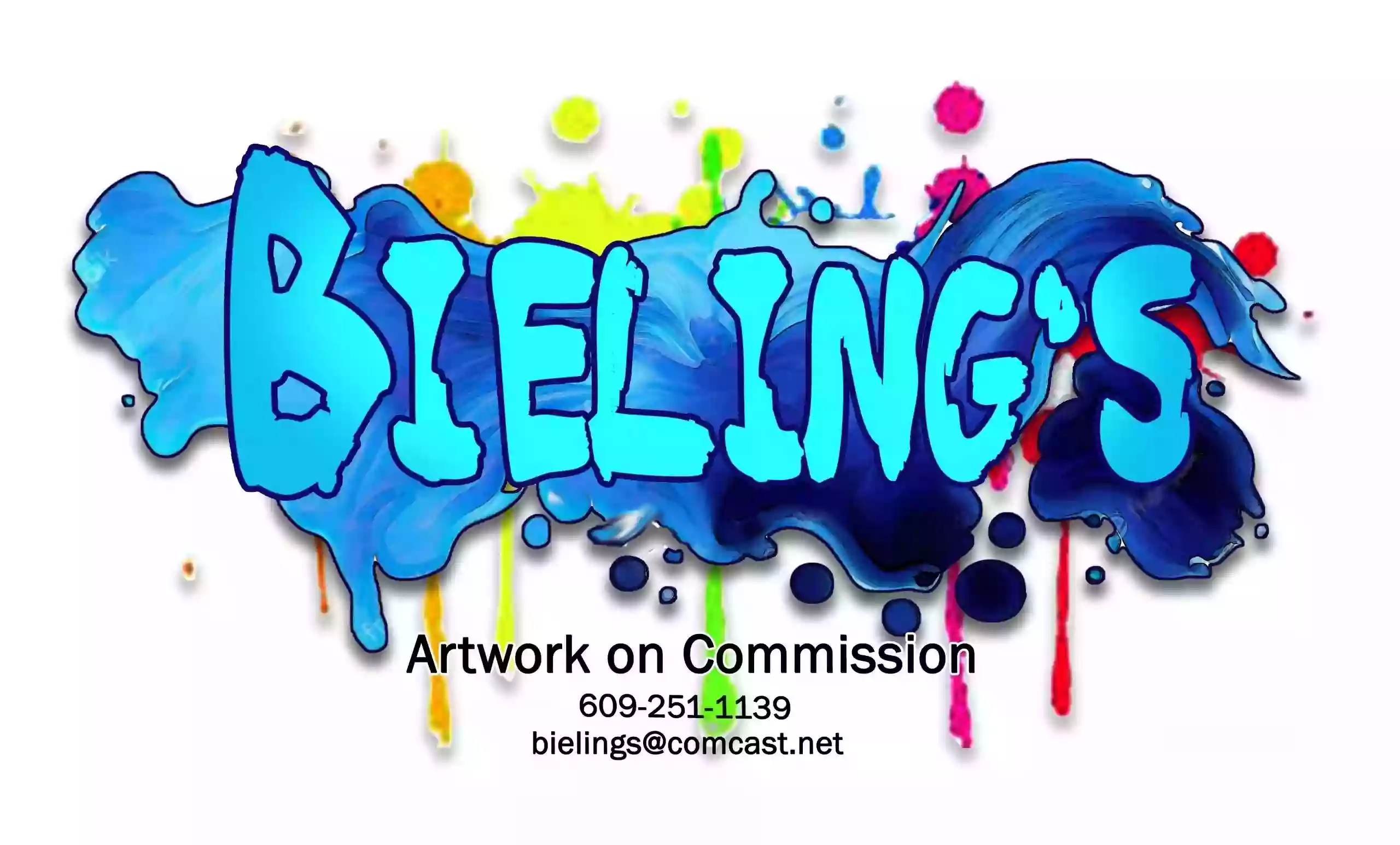 Bieling's artwork