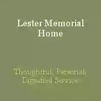 Lester Memorial Home