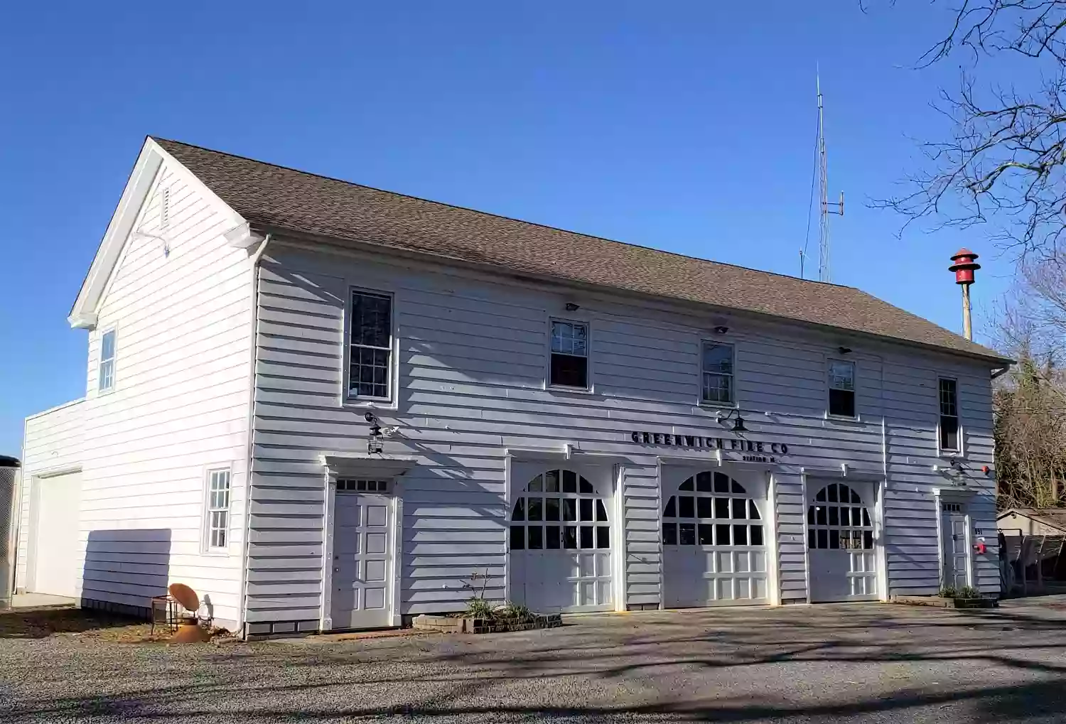 Greenwich Fire Station