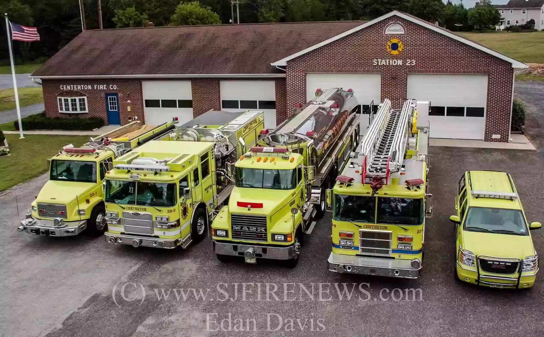 Centerton Fire Company, Station 23