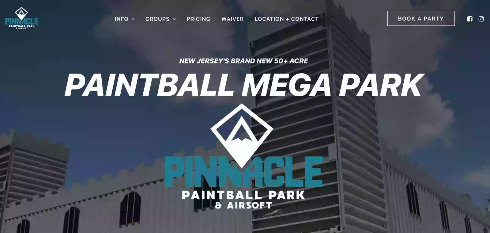 Pinnacle Paintball Park & Airsoft