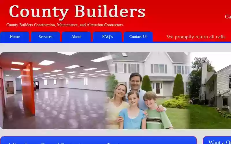 County Builders Construction, Maintenance, and Alteration Contractors