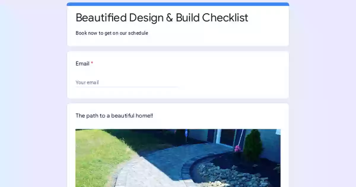 Beautified Design & Build