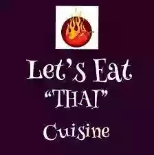 Let’s Eat Thai Cuisine
