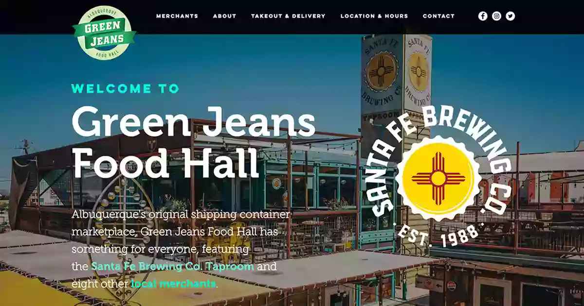 Green Jeans Food Hall