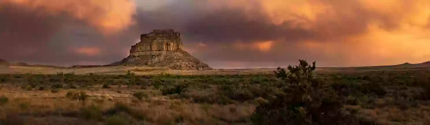 Chaco Culture National Historical Park Visitor Center