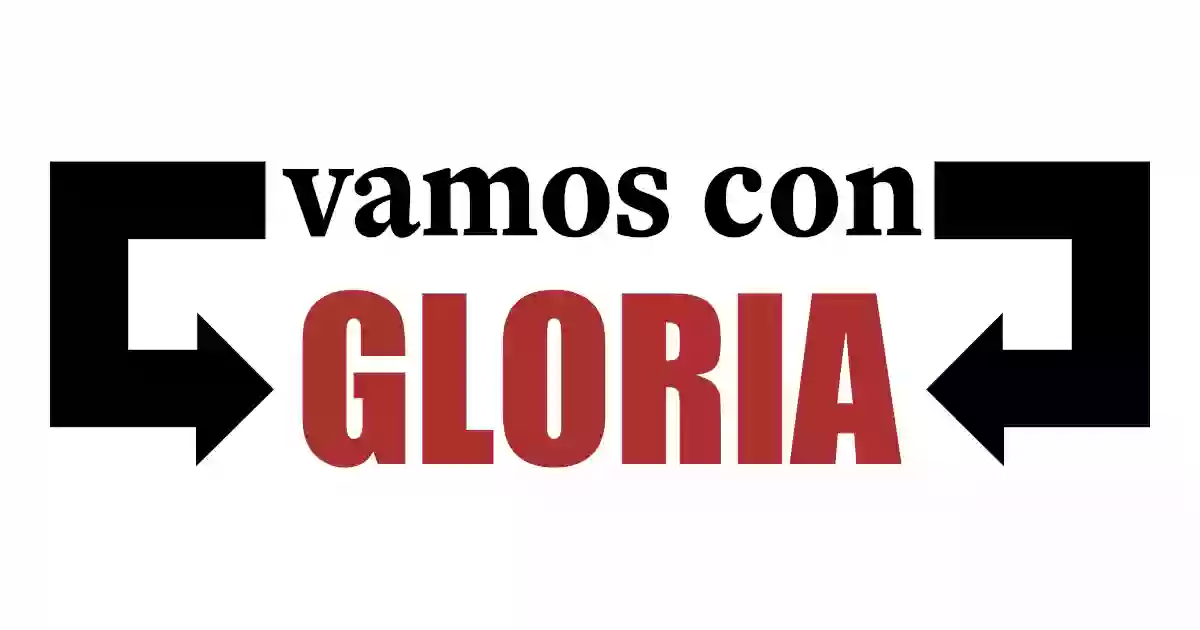 vamos con Gloria