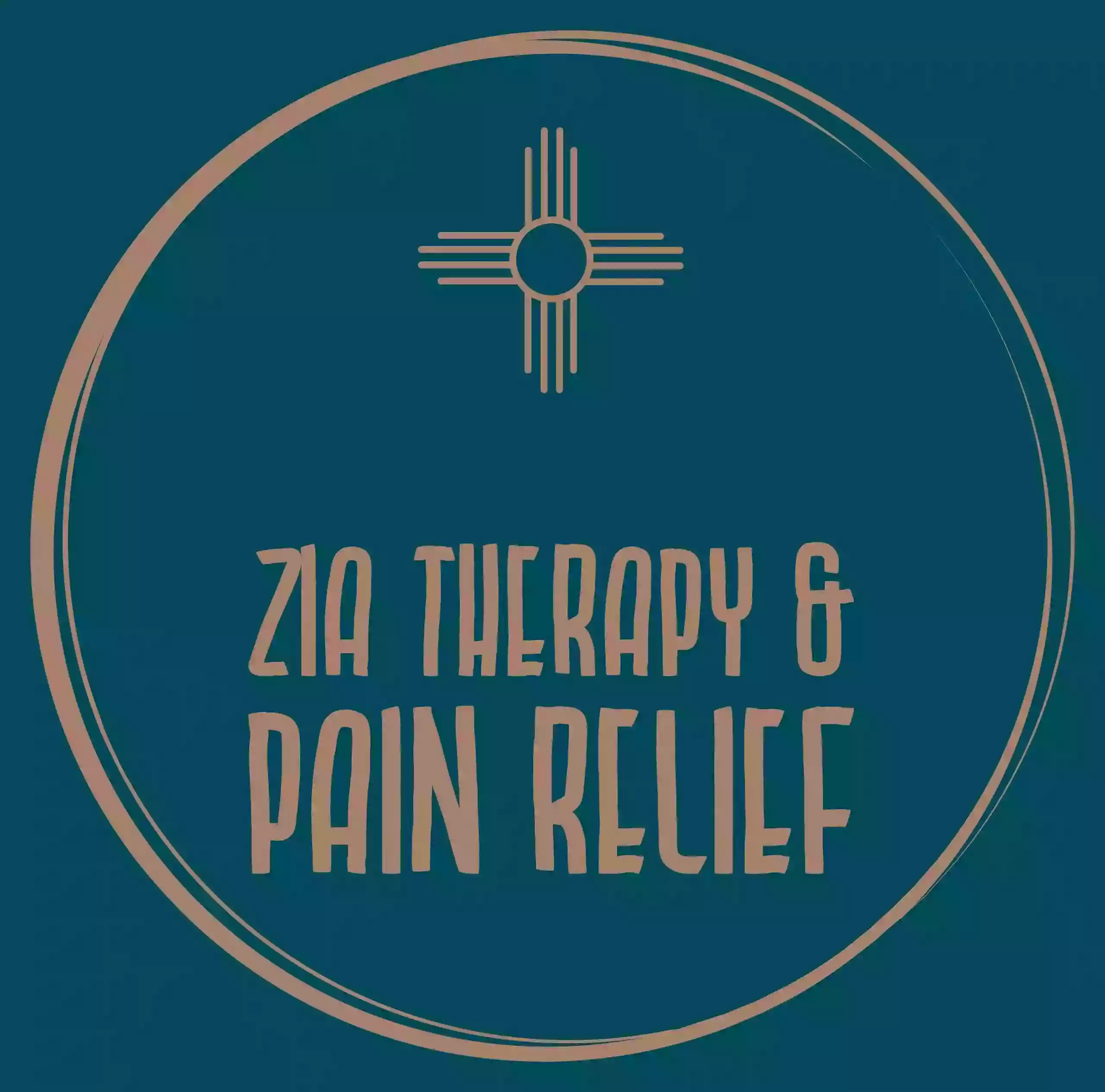 Zia therapy and pain relief