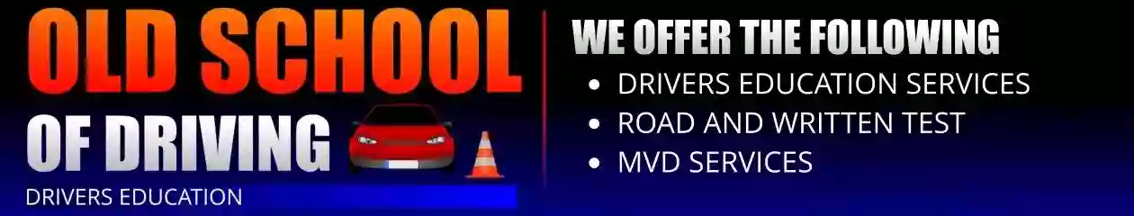 Old School of Driving MVD-Driving Safety Services LLC - Princeton