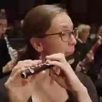 Esther Fredrickson, Flutist