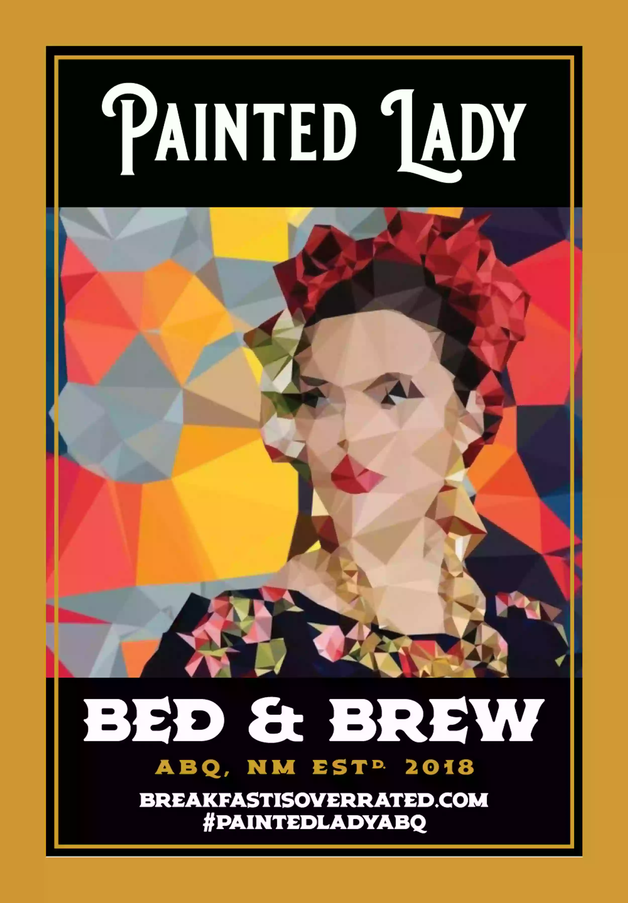 Painted Lady Bed & Brew