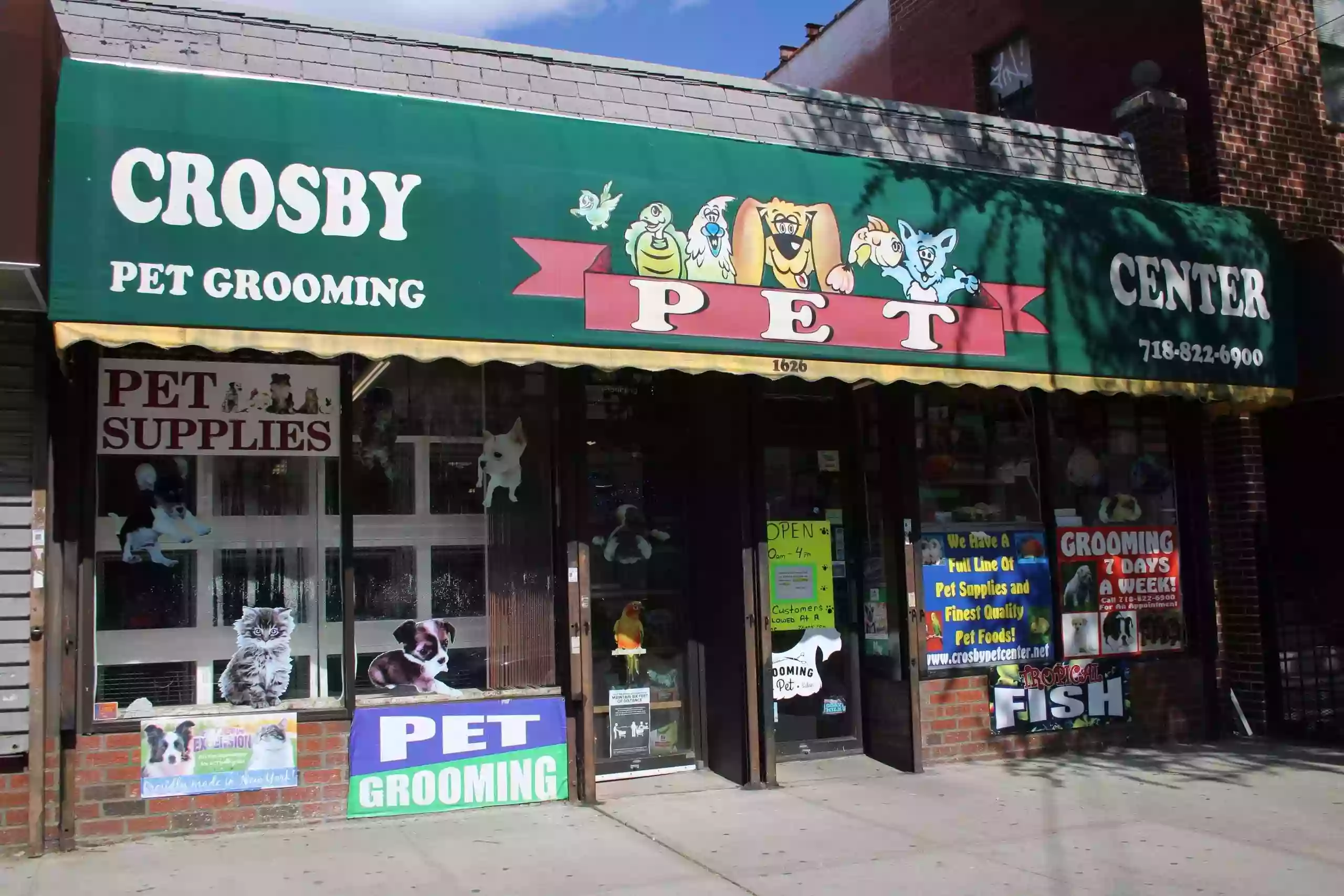 Crosby Pet Center Inc