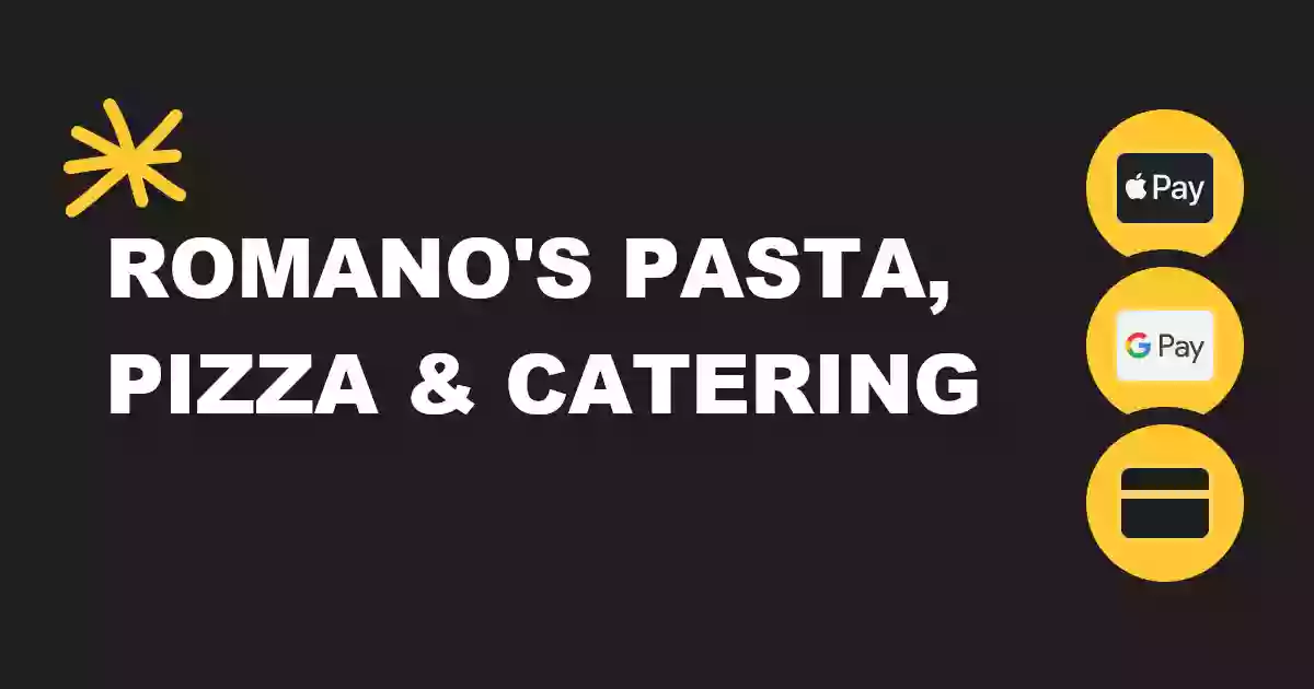 Romano's Pasta, Pizza & Catering