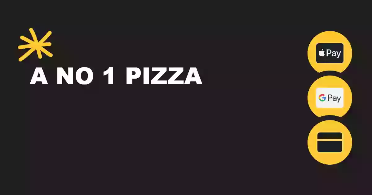 A No. 1 Pizza