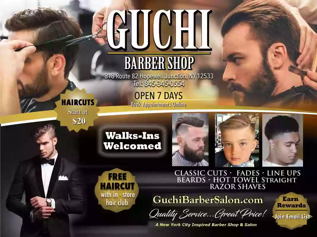 Guchi Barber Salon