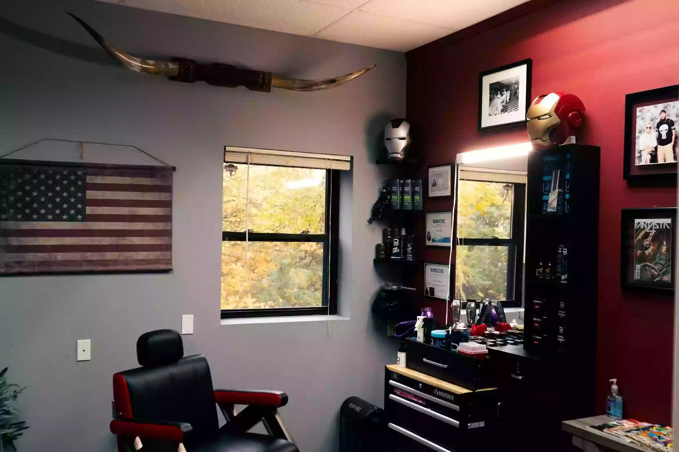 The Wolf's Den Barbershop