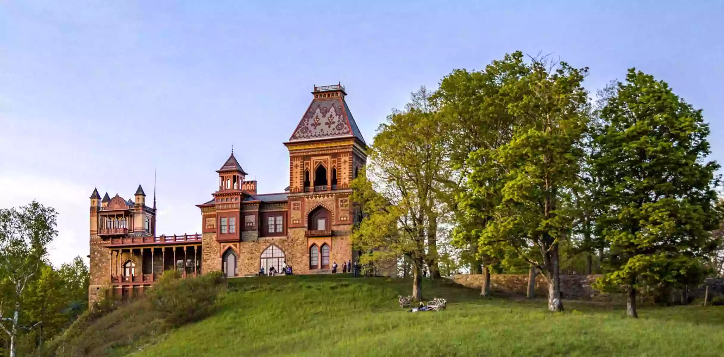 Olana Visitor Center and Museum Store