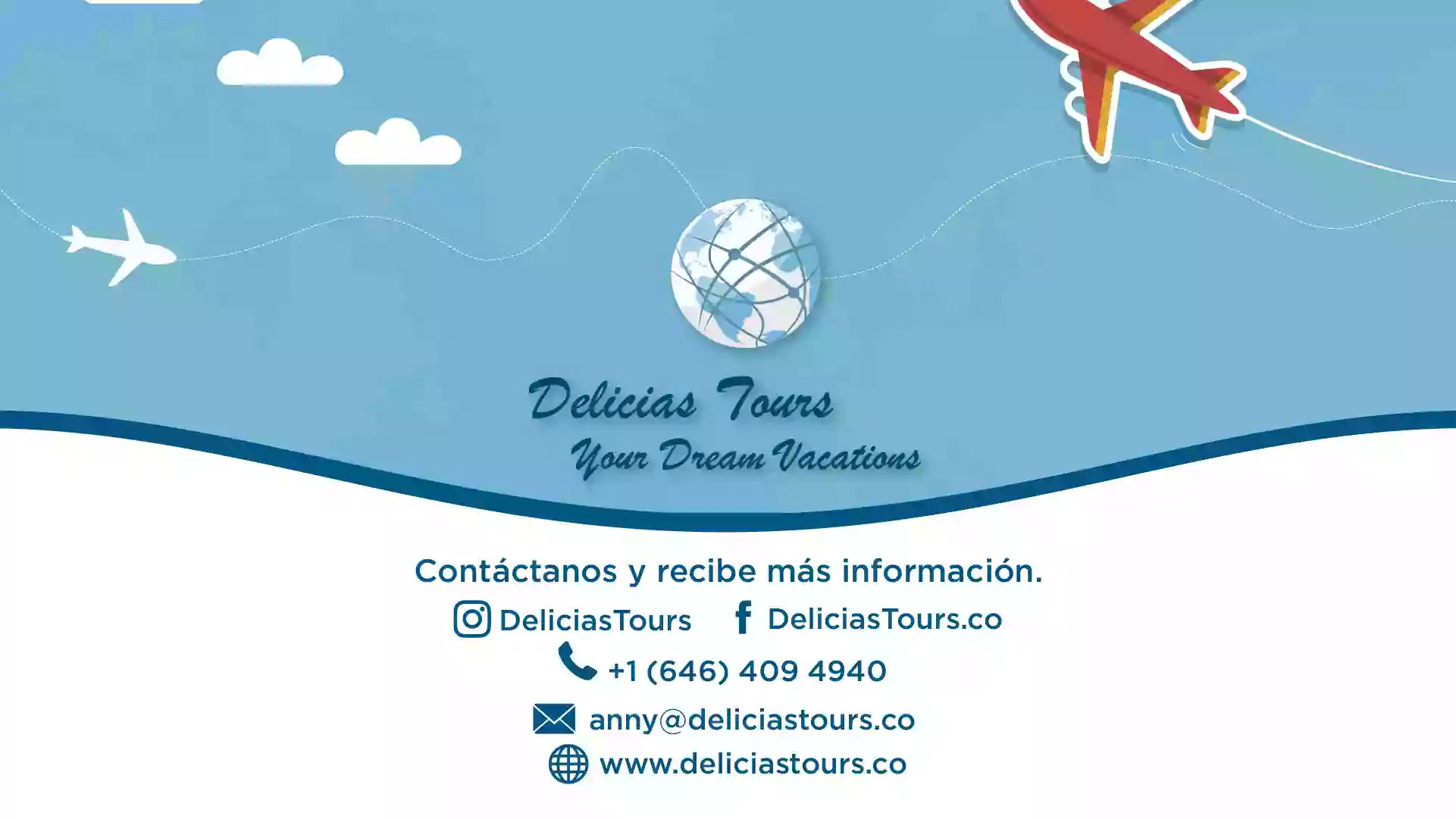 Delicias Tours | Travel Agency in New York | Your Dream Vacations