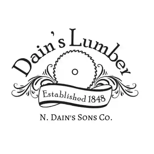 Dain's Lumber: N. Dain's Sons Co.