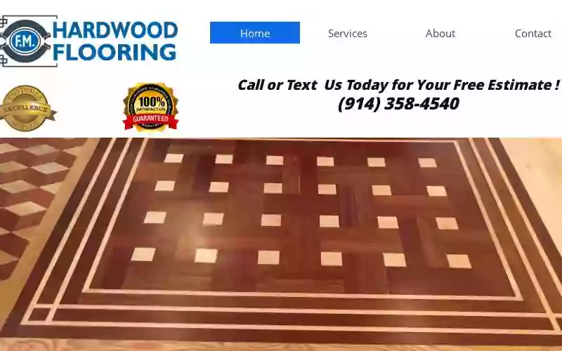 F.M. Hardwood Flooring Inc. Sales & Services