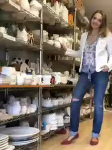 A Maze in Pottery