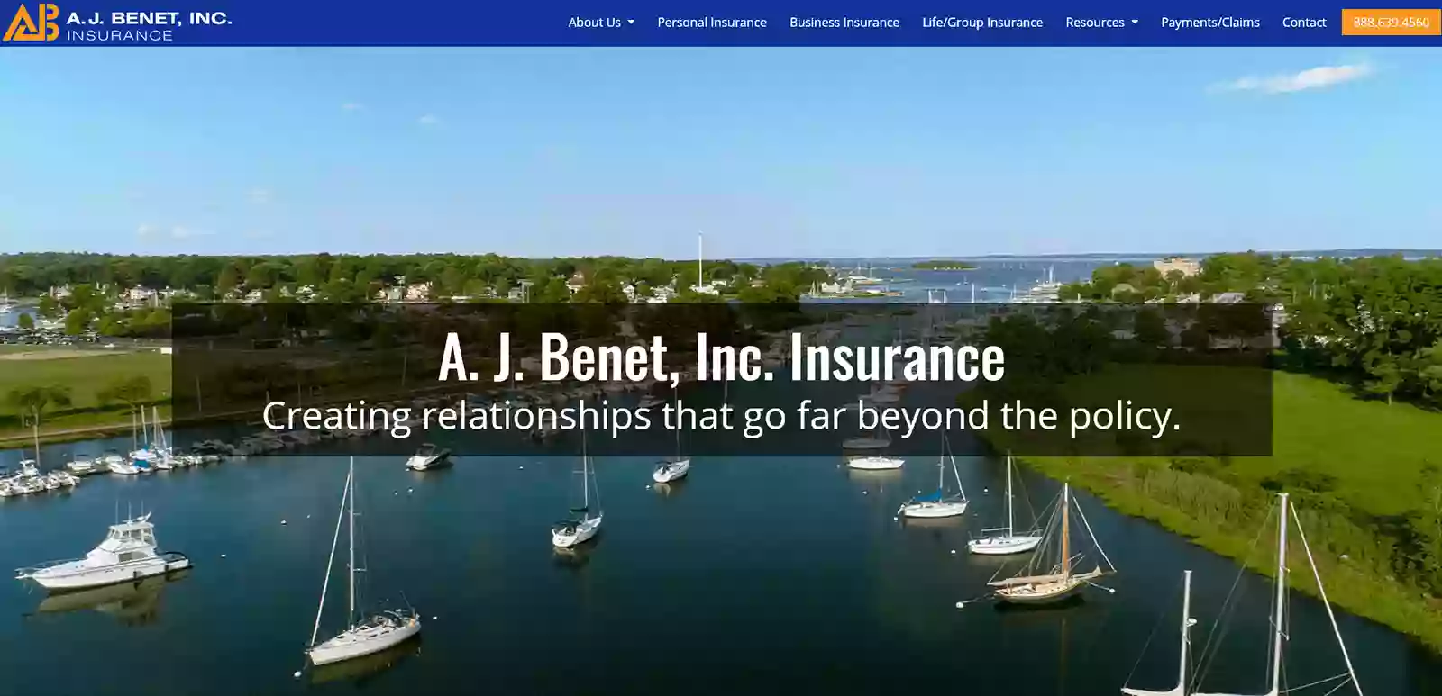 A.J. Benet, Inc. Insurance