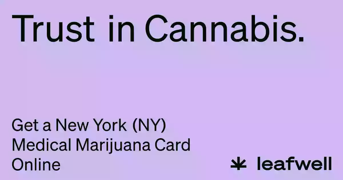 Leafwell - Medical Marijuana Card - White Plains