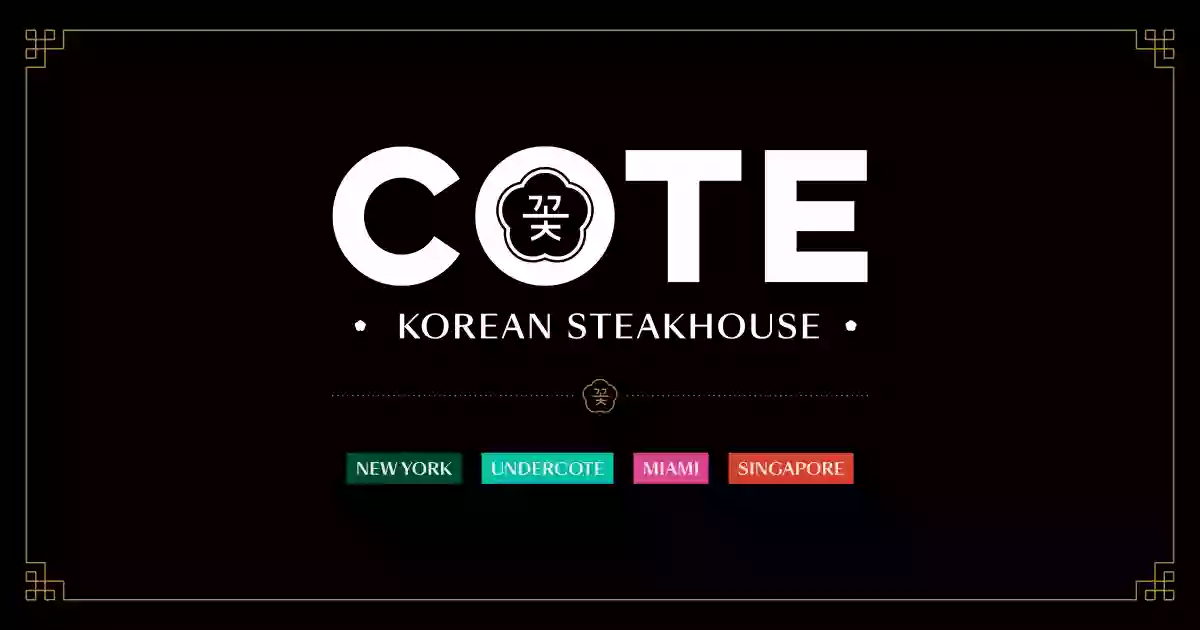 COTE Korean Steakhouse