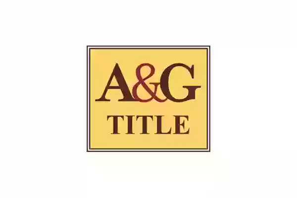 A&G Title and Abstract Co., Inc.