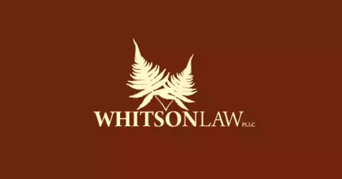 WhitsonLaw, PLLC.