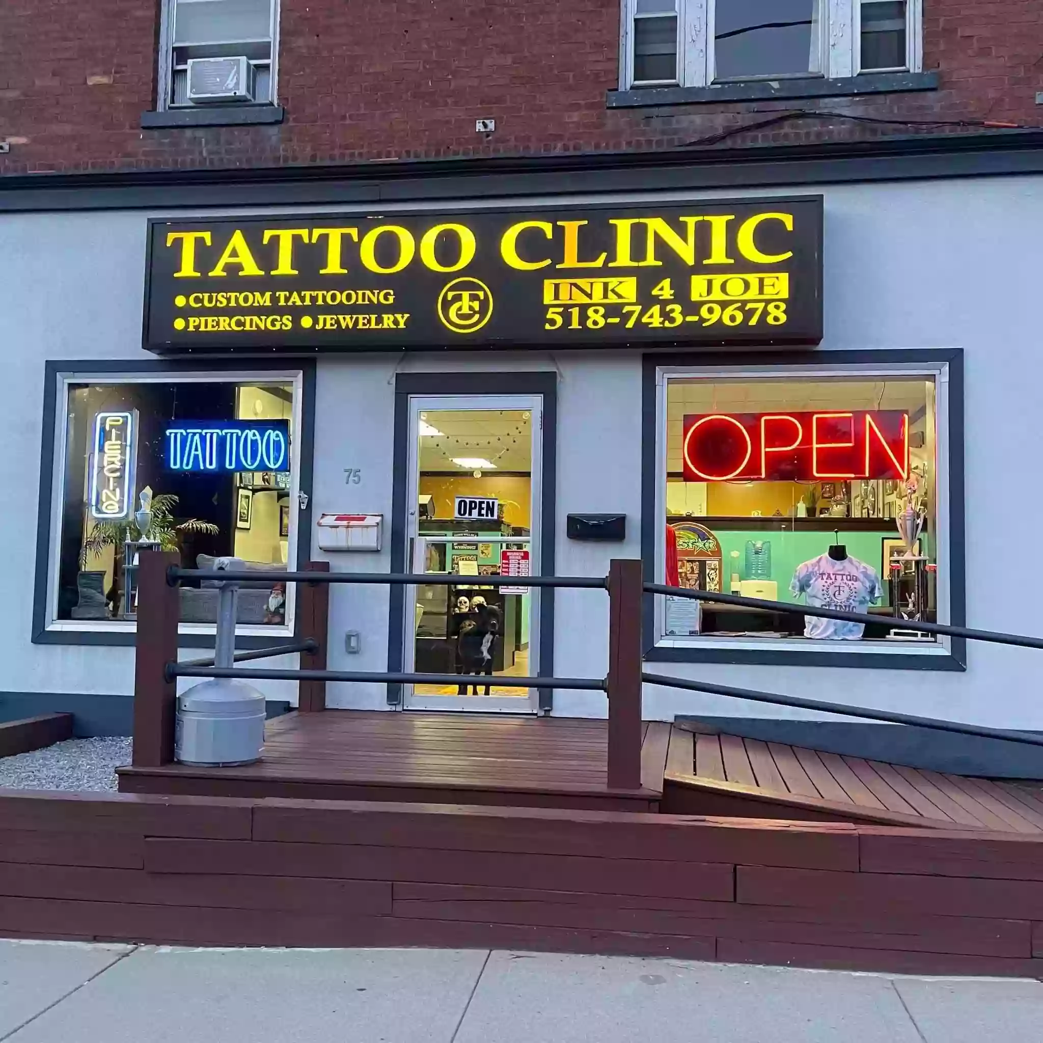 The Tattoo Clinic LLC