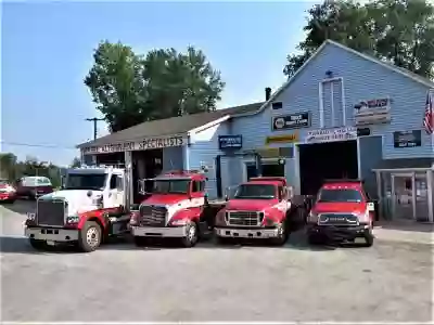 White Sulphur Garage