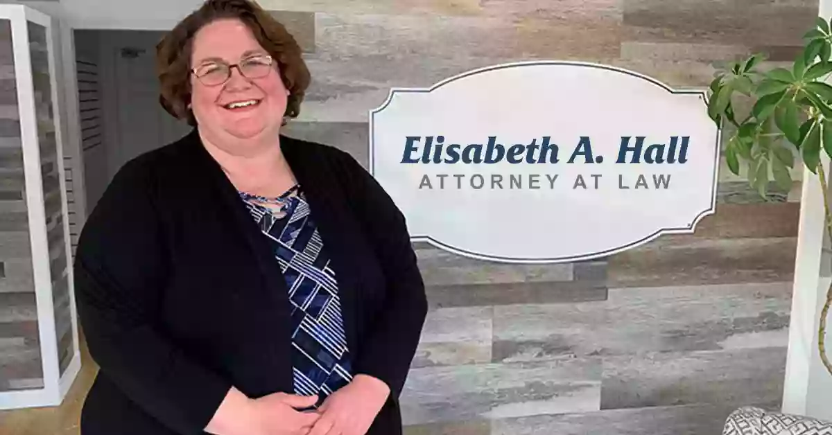 The Offices of Attorney Elisabeth A. Hall & Miller Hall Financial