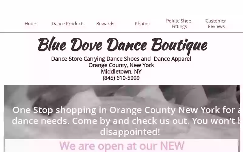 Blue Dove Dance Boutique