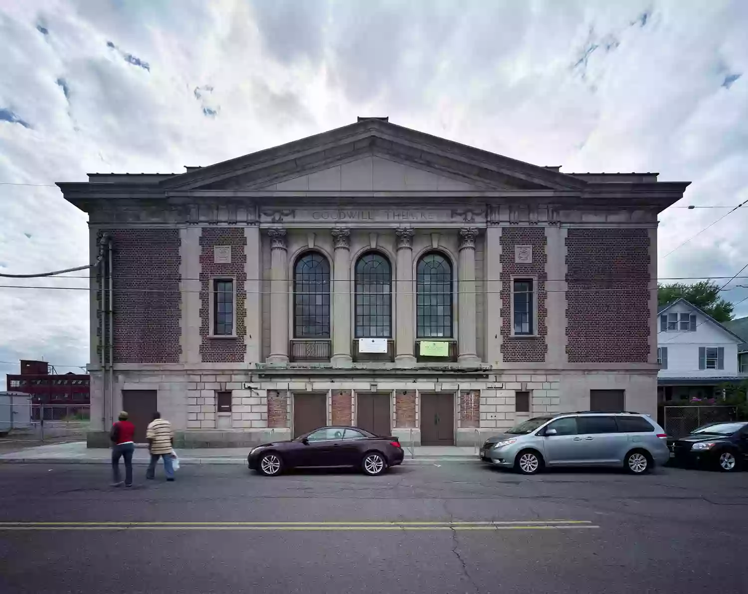 Goodwill Theatre Inc's Schorr Family Firehouse Stage