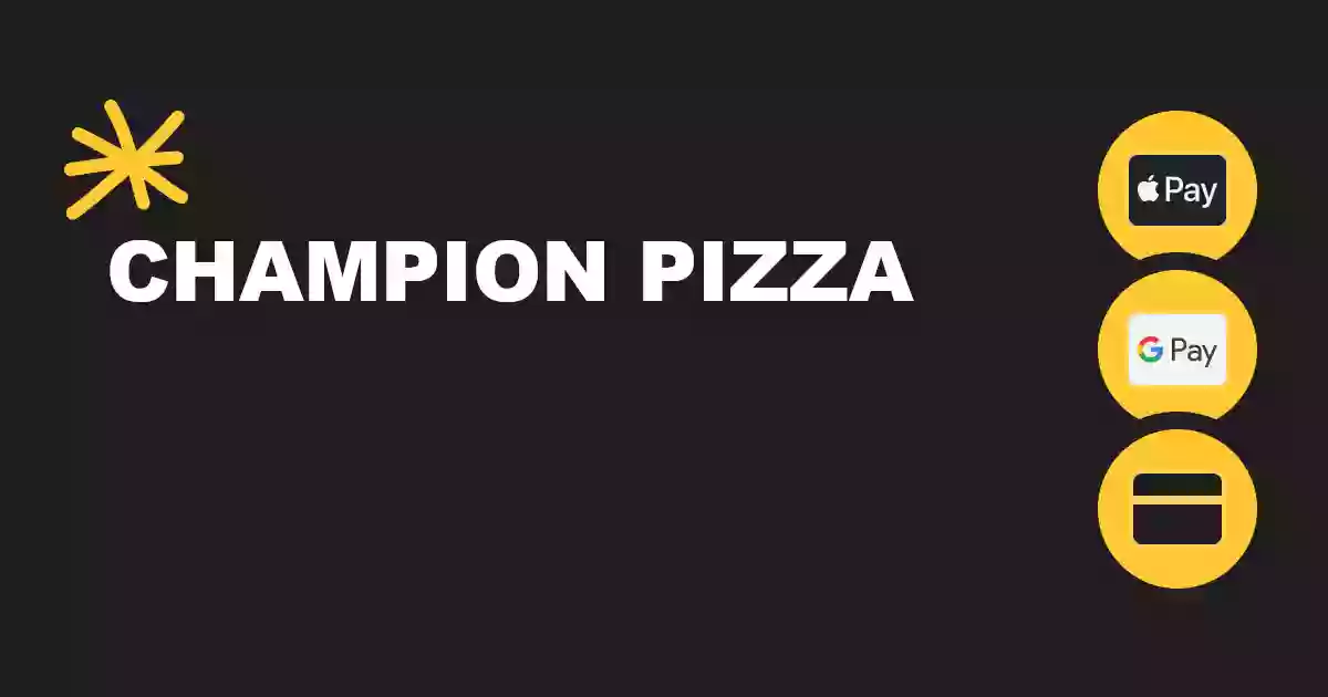 Champion Pizza - Soho