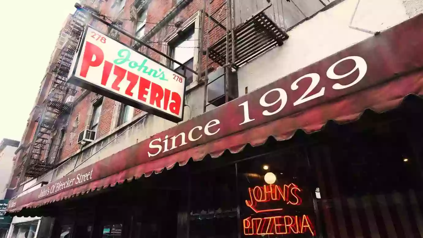 John's of Bleecker Street