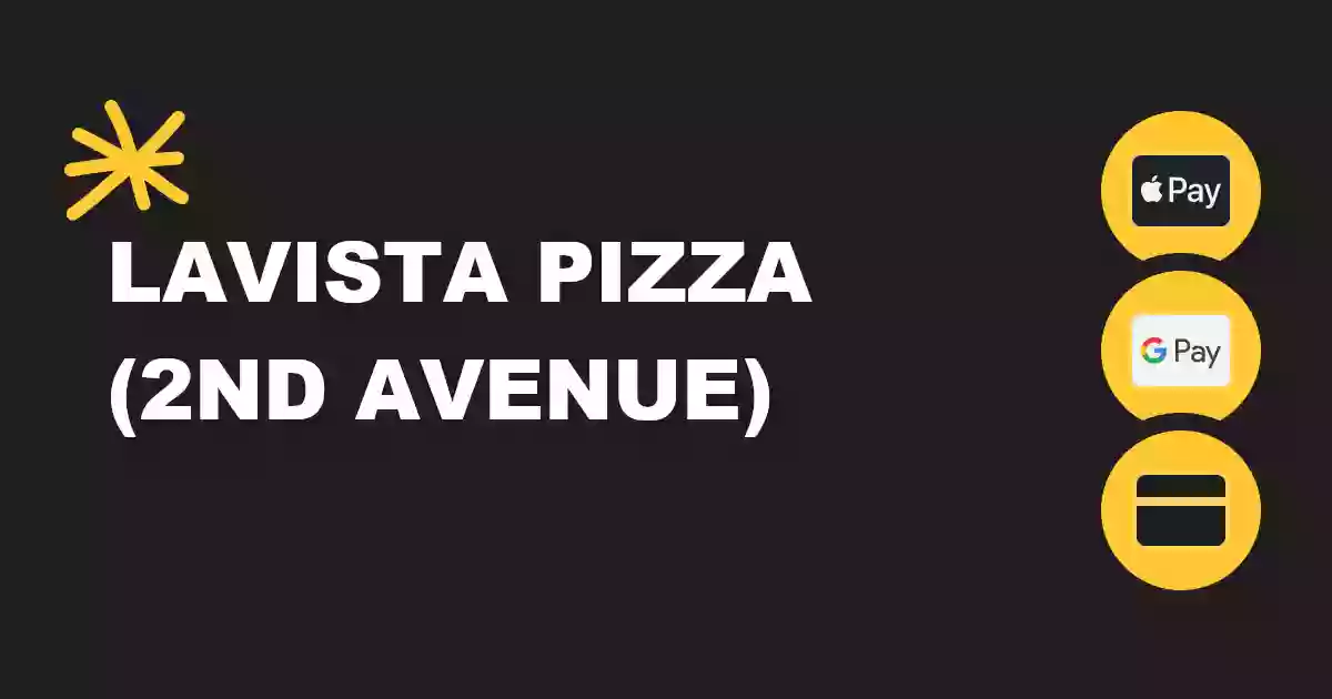 LaVista Pizza (2nd Avenue)