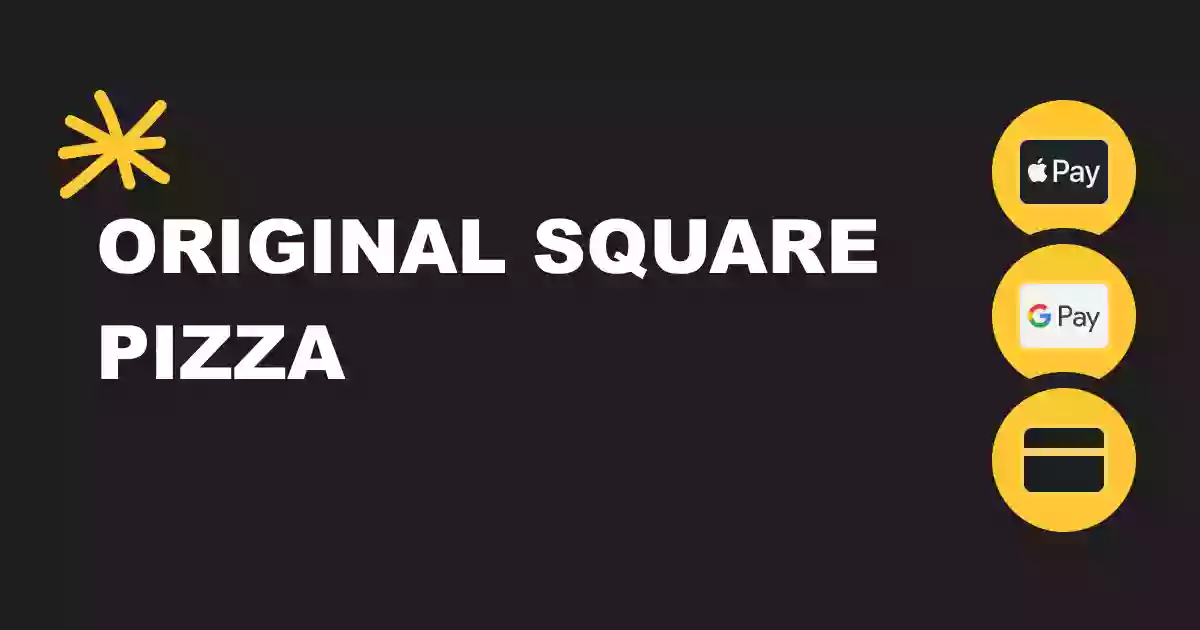 Original Square Pizza