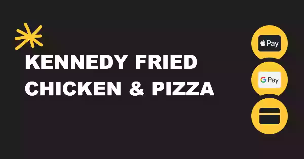 Kennedy Fried Chicken pizza